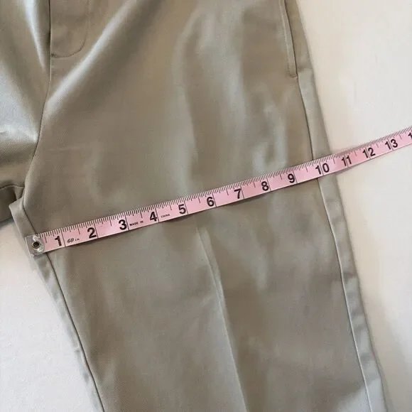 Brooks Brothers Boys Sz 16 Khaki Tan Beige Classic Chinos Sunday School Uniform - Picture 10 of 13